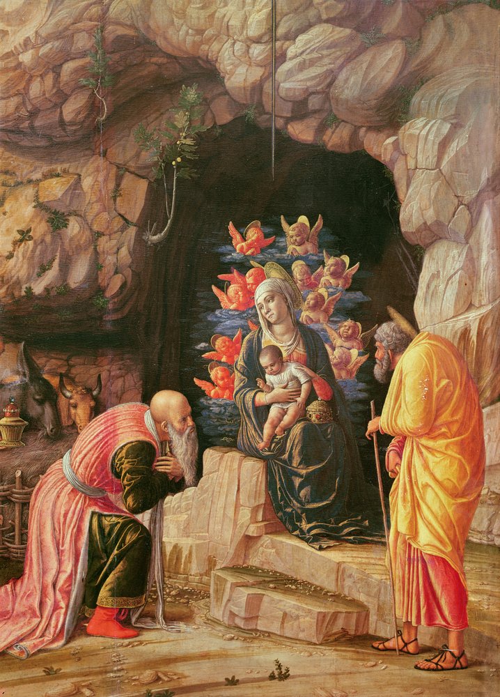 壮大な神々しさ！アンドレア・マンテーニャの天使の井戸 フレスコ画 壮大な神々しさ！アンドレア・マンテーニャの天使の井戸 フレスコ画